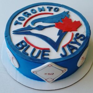 Blue Jays Cake