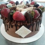Chocolate Strawberry Cake